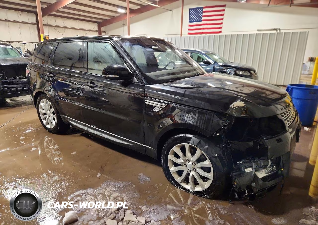 2017 Land Rover Range Rover Sport Hse VIN:SALWR2FV3HA161410 - 4
