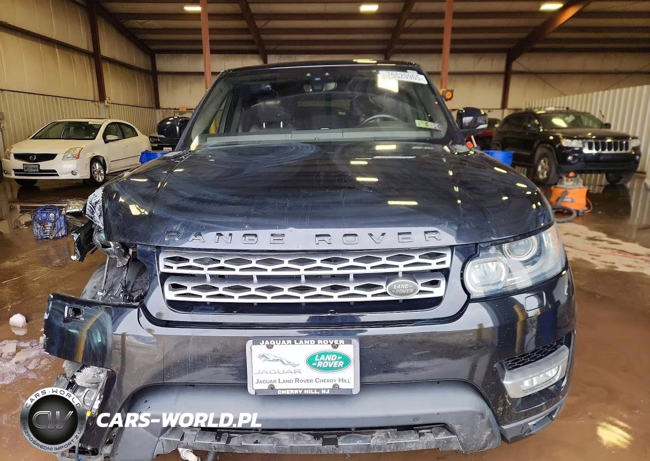 2017 Land Rover Range Rover Sport Hse VIN:SALWR2FV3HA161410 - 5