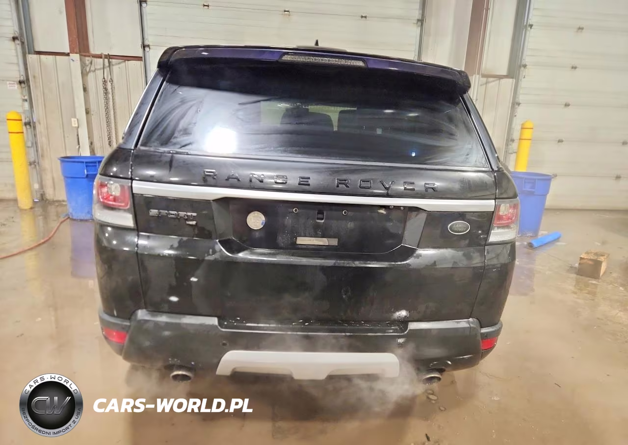2017 Land Rover Range Rover Sport Hse VIN:SALWR2FV3HA161410 - 6