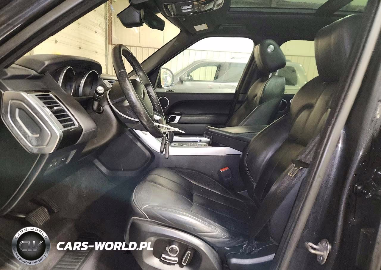 2017 Land Rover Range Rover Sport Hse VIN:SALWR2FV3HA161410 - 7