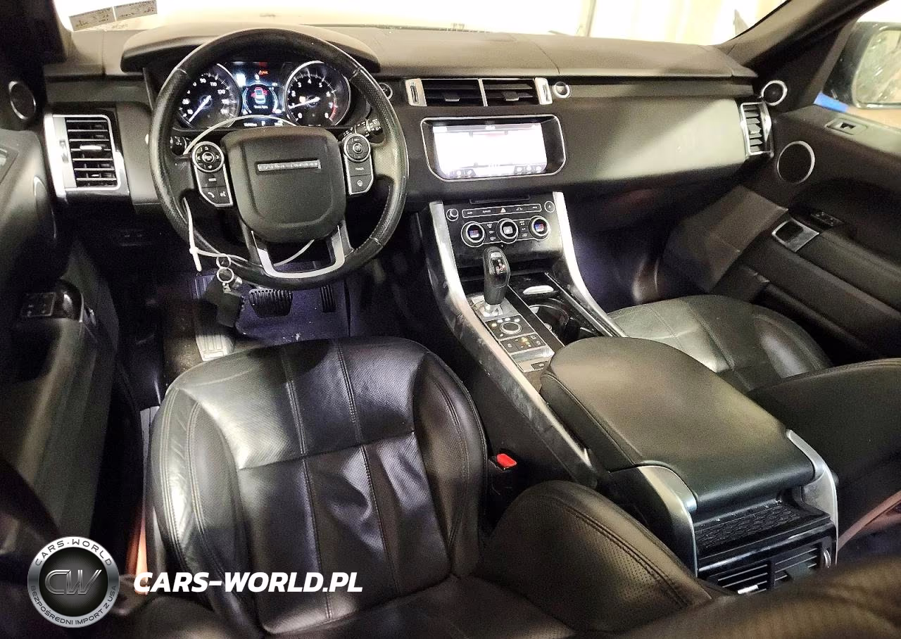 2017 Land Rover Range Rover Sport Hse VIN:SALWR2FV3HA161410 - 8