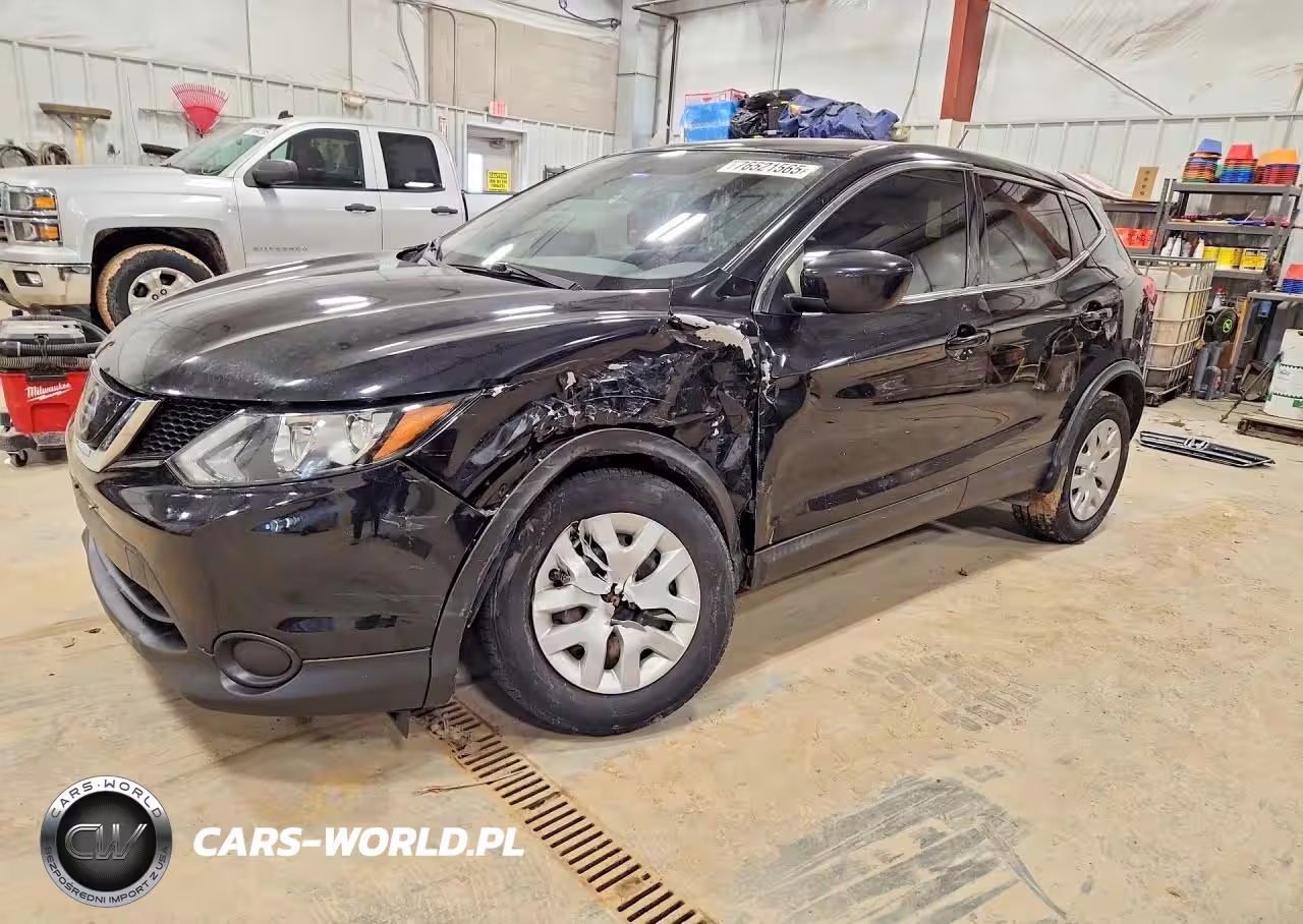 2019 Nissan Rogue Sport S