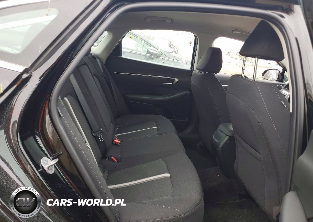 2025 Hyundai Sonata Sel VIN:KMHL64JA1SA515432 - 10