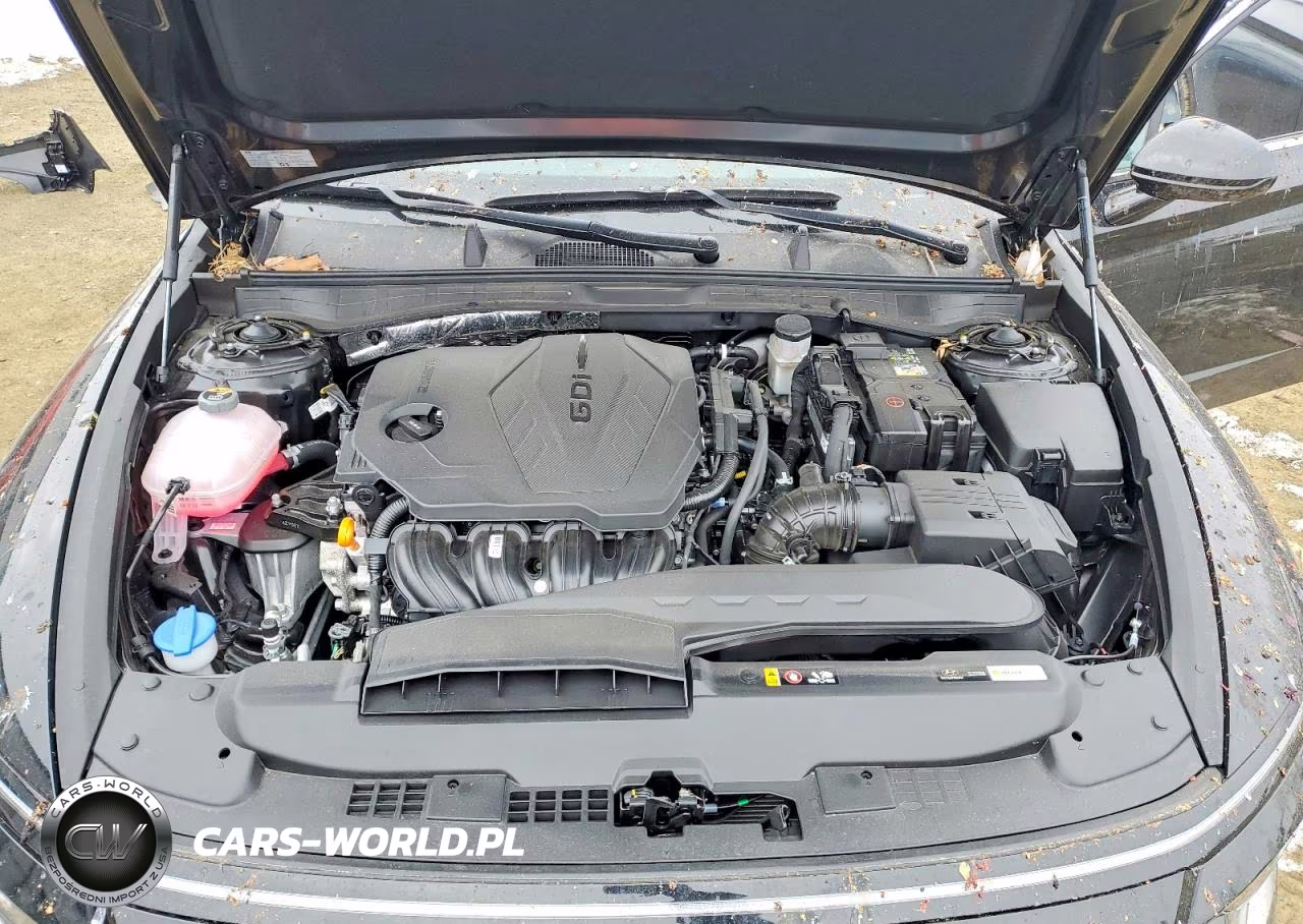 2025 Hyundai Sonata Sel VIN:KMHL64JA1SA515432 - 11