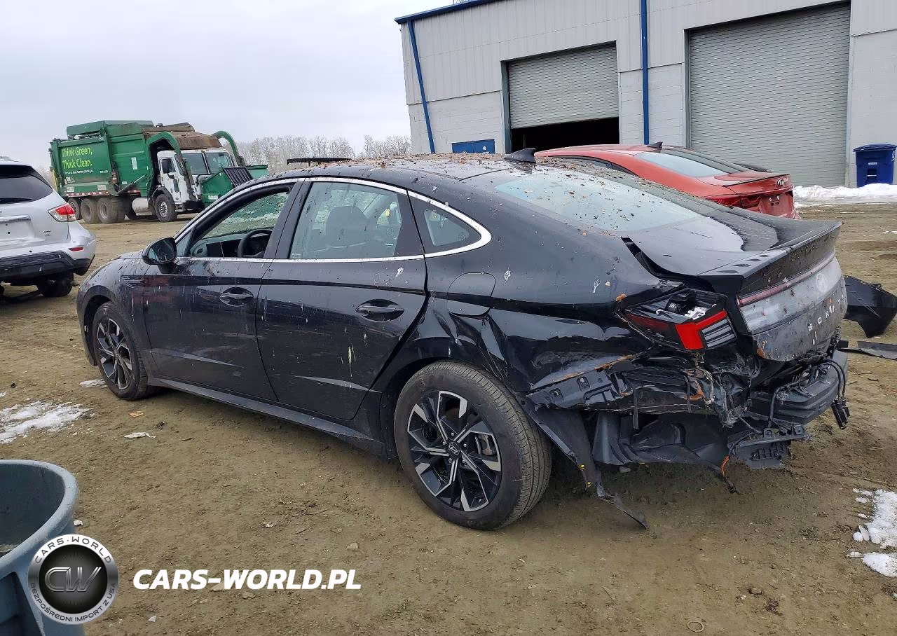 2025 Hyundai Sonata Sel VIN:KMHL64JA1SA515432 - 2