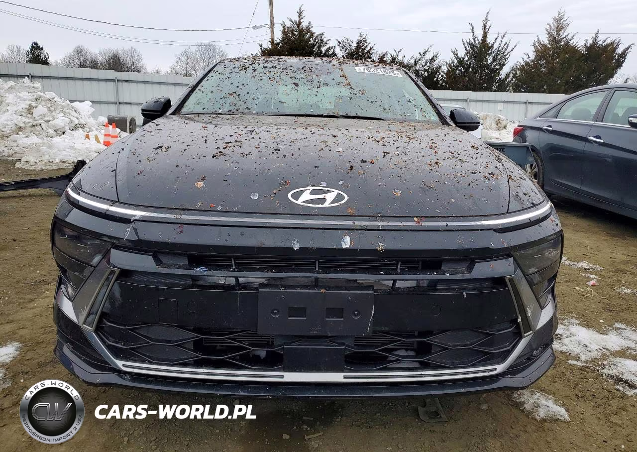 2025 Hyundai Sonata Sel VIN:KMHL64JA1SA515432 - 5