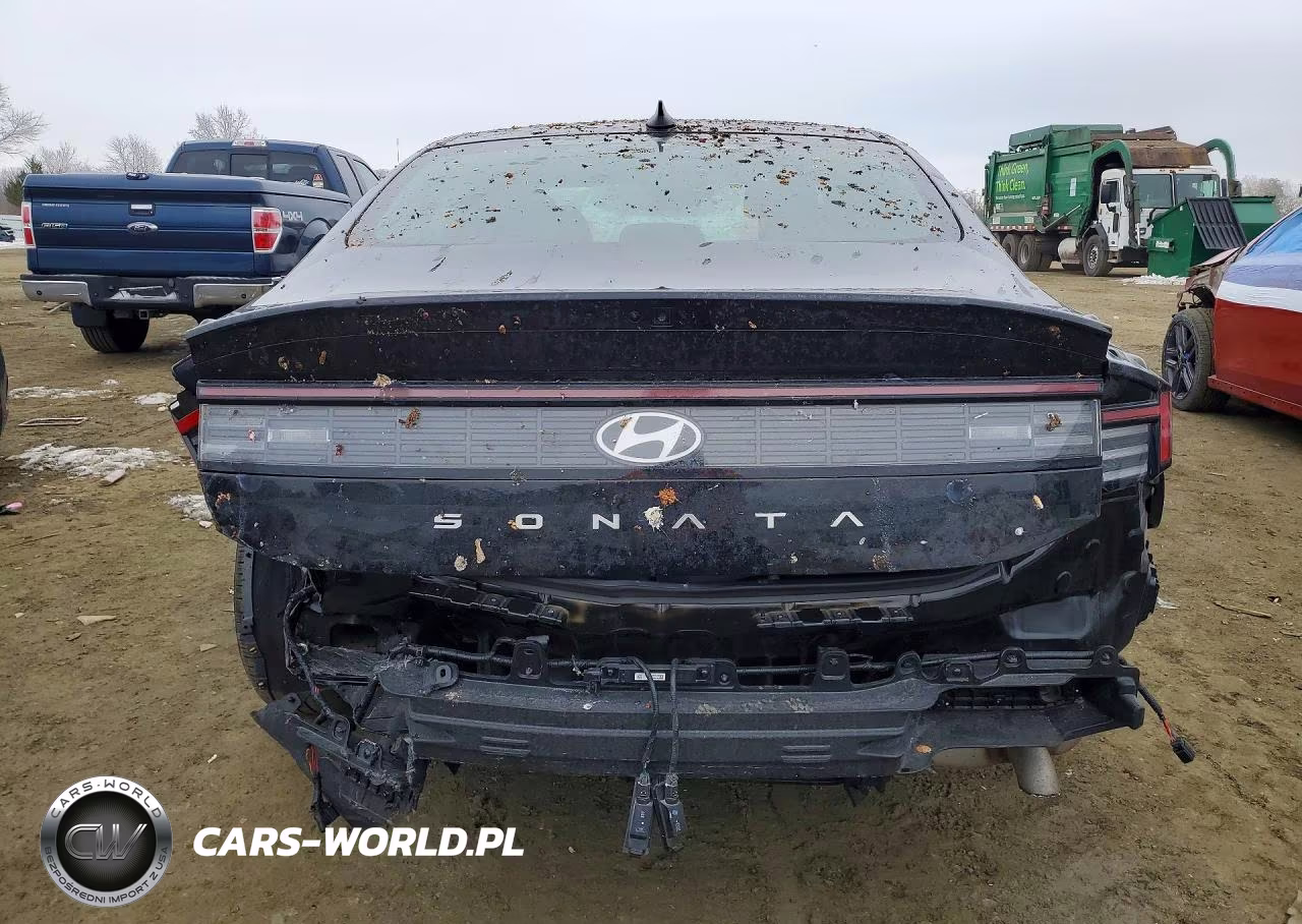 2025 Hyundai Sonata Sel VIN:KMHL64JA1SA515432 - 6