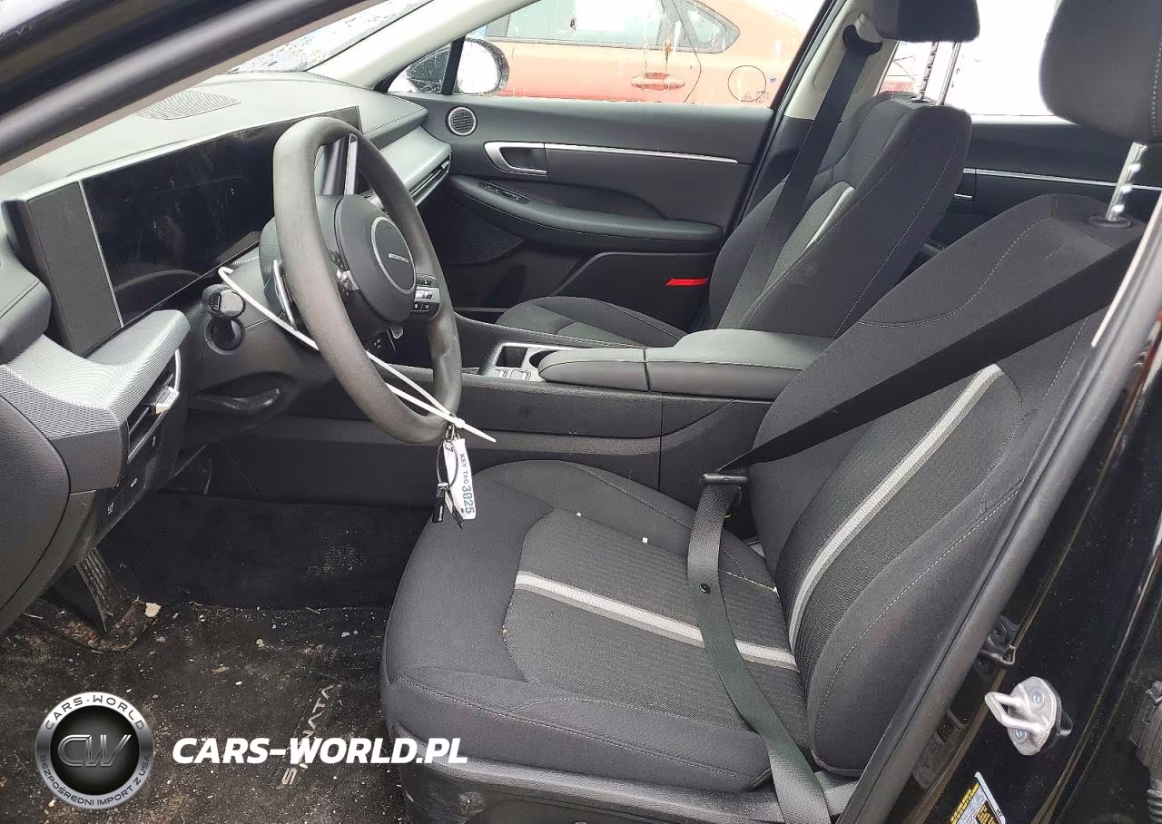 2025 Hyundai Sonata Sel VIN:KMHL64JA1SA515432 - 7