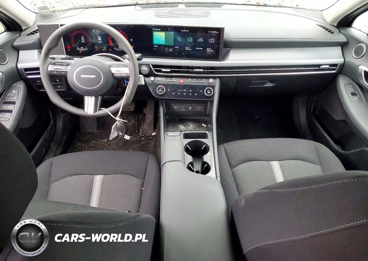 2025 Hyundai Sonata Sel VIN:KMHL64JA1SA515432 - 8