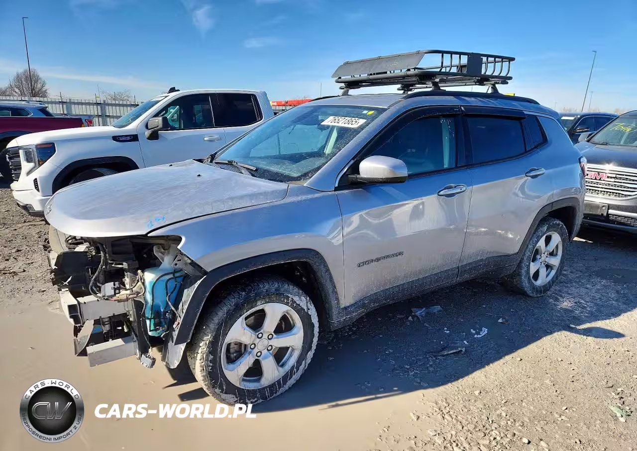 2019 Jeep Compass Latitude