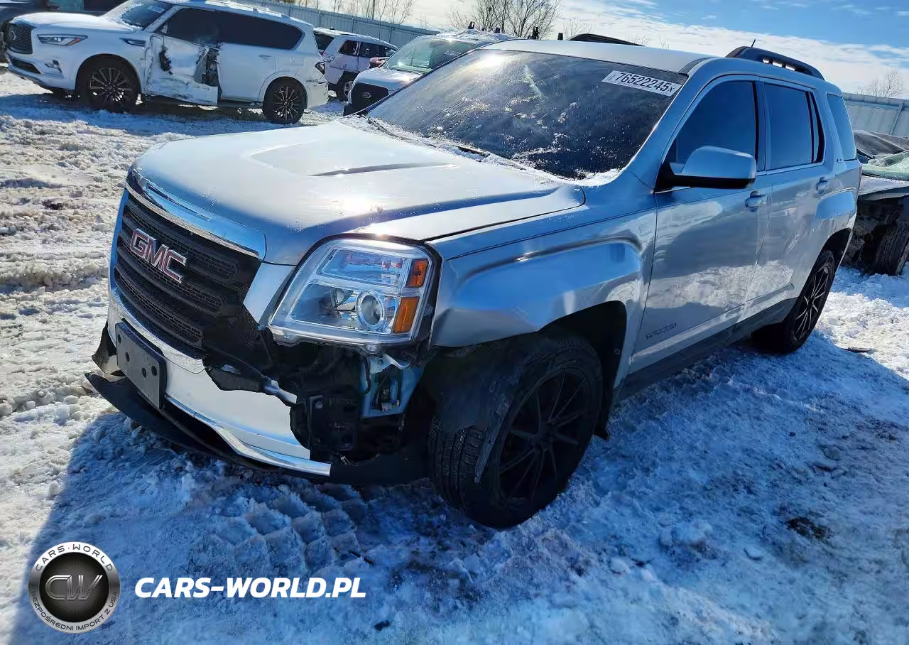 2016 GMC Terrain Sle