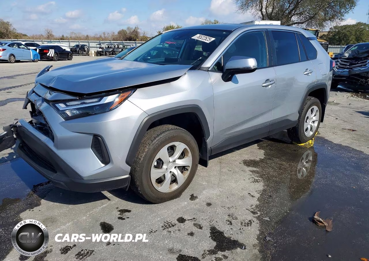 2025 Toyota Rav4 Le
