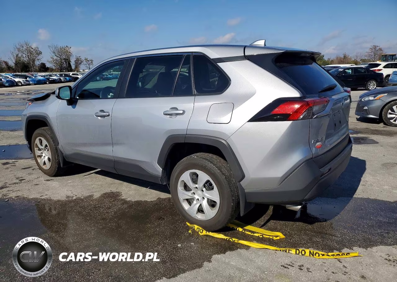 2025 Toyota Rav4 Le VIN:2T3K1RFV5SC314840 - 2