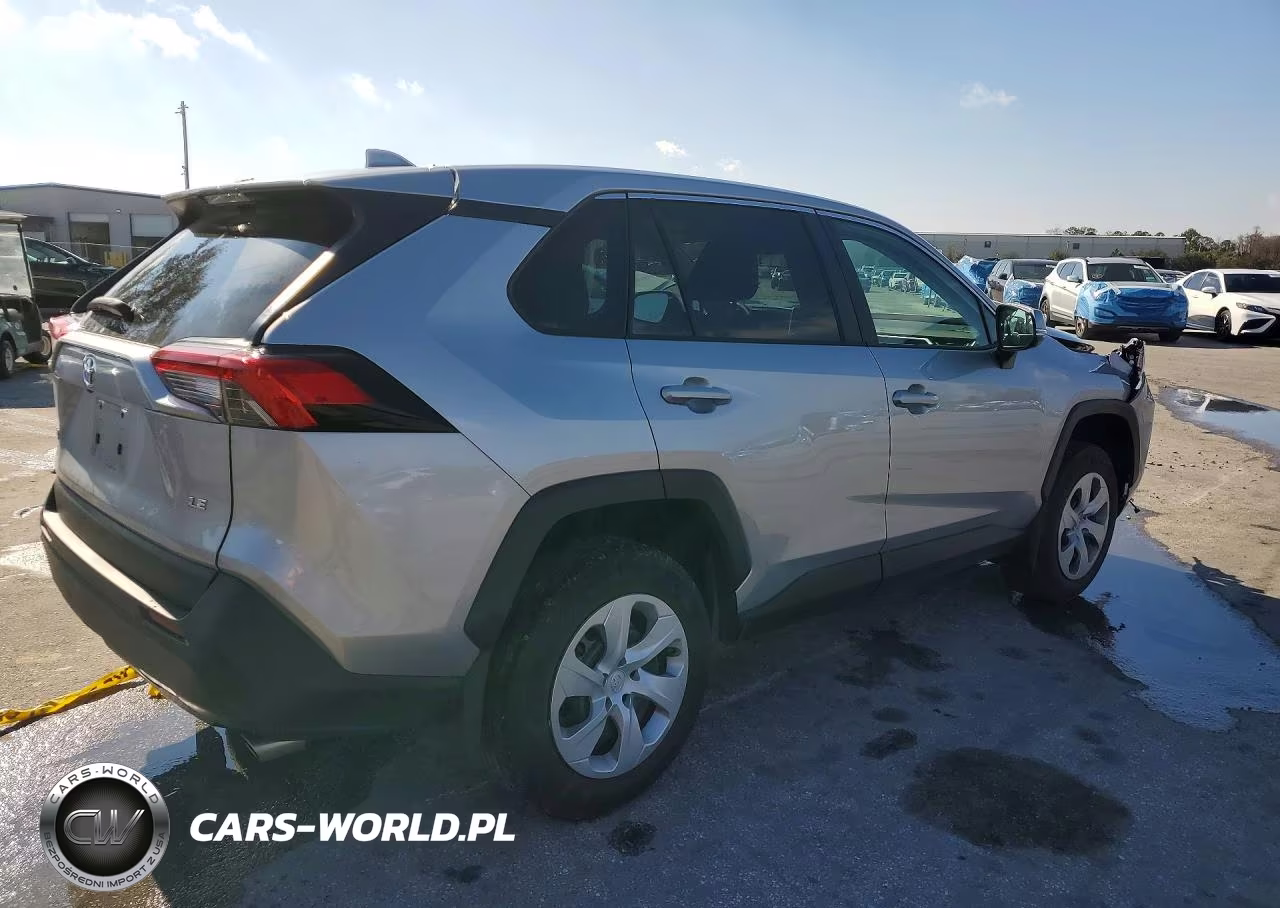 2025 Toyota Rav4 Le VIN:2T3K1RFV5SC314840 - 3