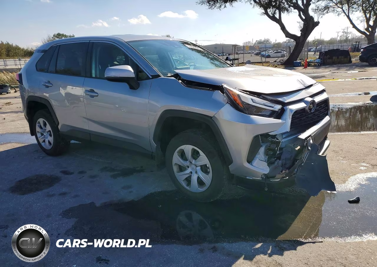 2025 Toyota Rav4 Le VIN:2T3K1RFV5SC314840 - 4