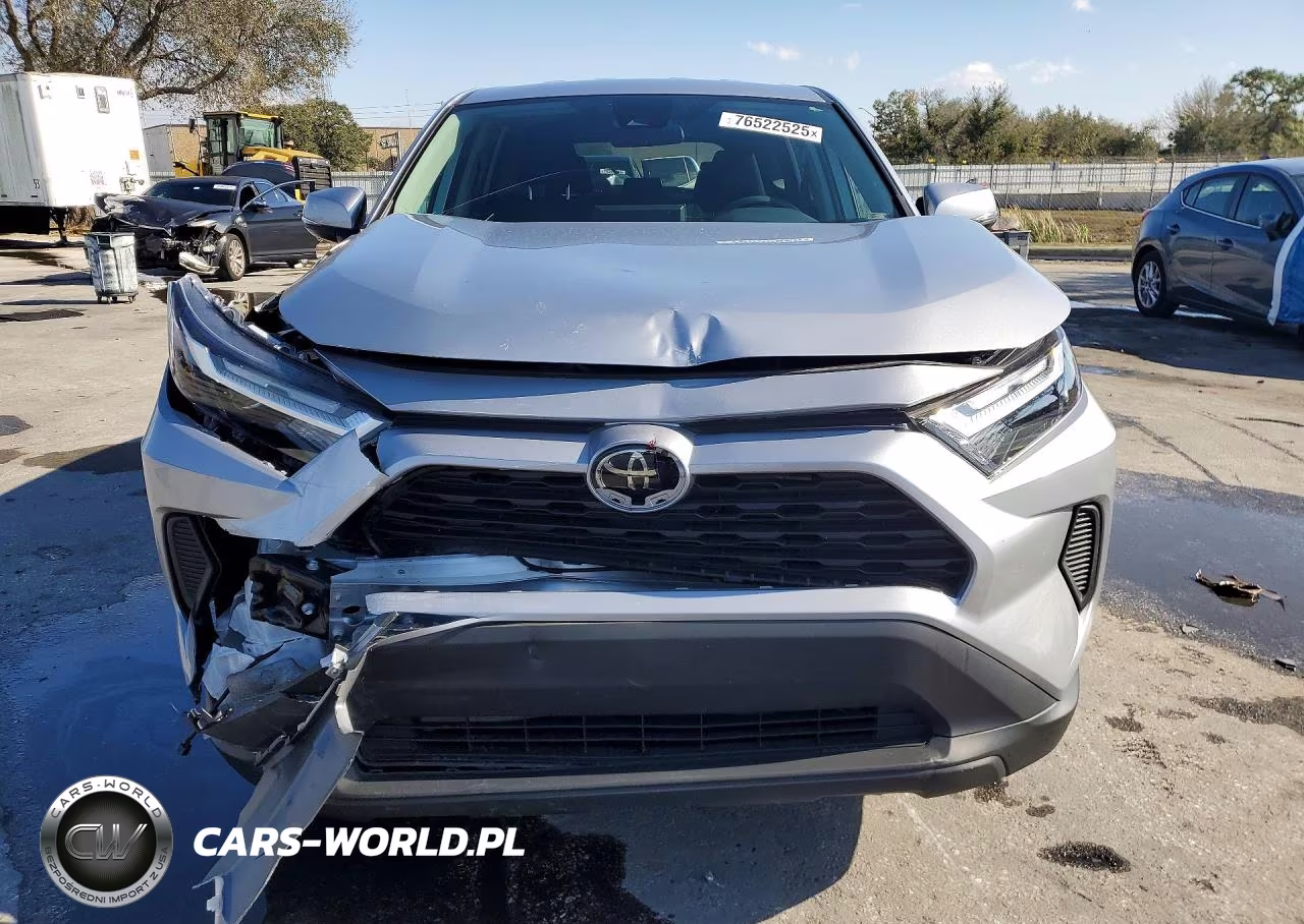 2025 Toyota Rav4 Le VIN:2T3K1RFV5SC314840 - 5
