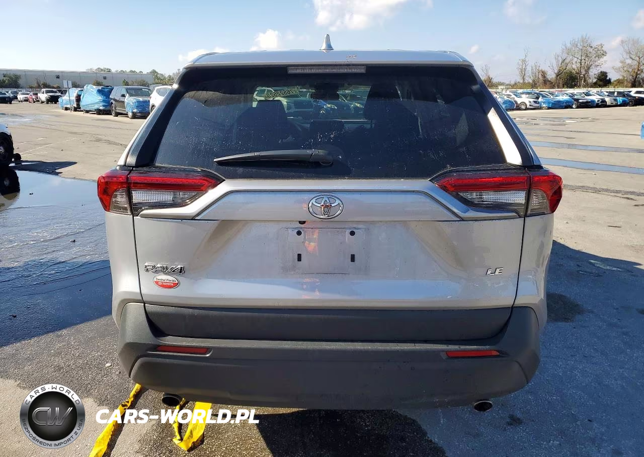 2025 Toyota Rav4 Le VIN:2T3K1RFV5SC314840 - 6