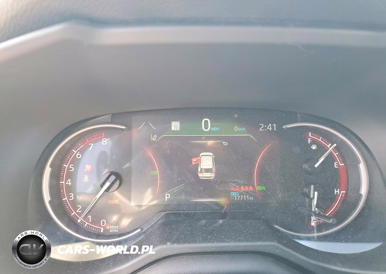 2025 Toyota Rav4 Le VIN:2T3K1RFV5SC314840 - 9