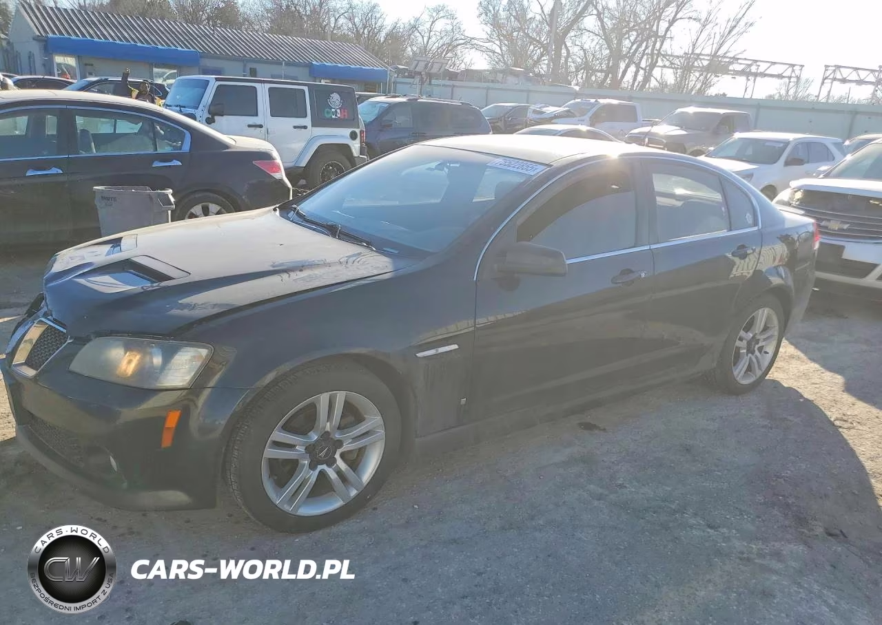 2009 Pontiac G8