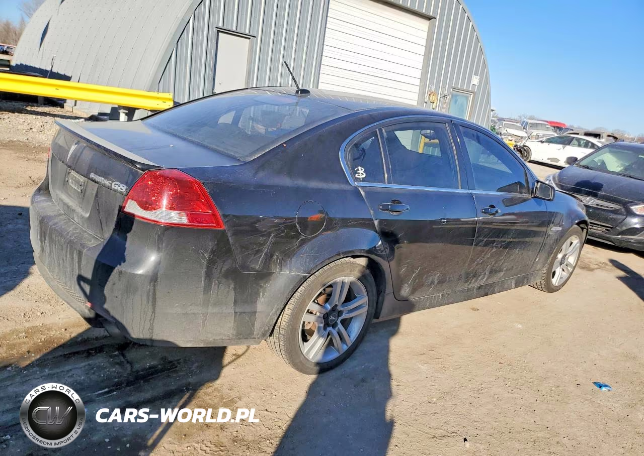 2009 Pontiac G8 VIN:6G2ER57769L182737 - 3