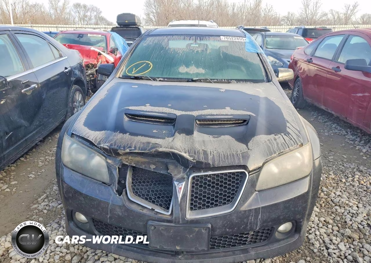 2009 Pontiac G8 VIN:6G2ER57769L182737 - 5