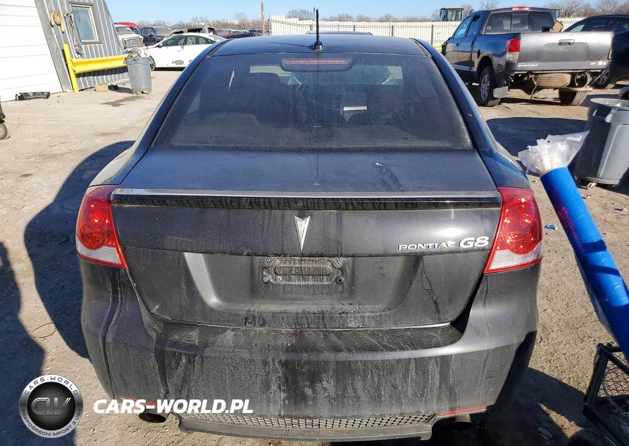 2009 Pontiac G8 VIN:6G2ER57769L182737 - 6