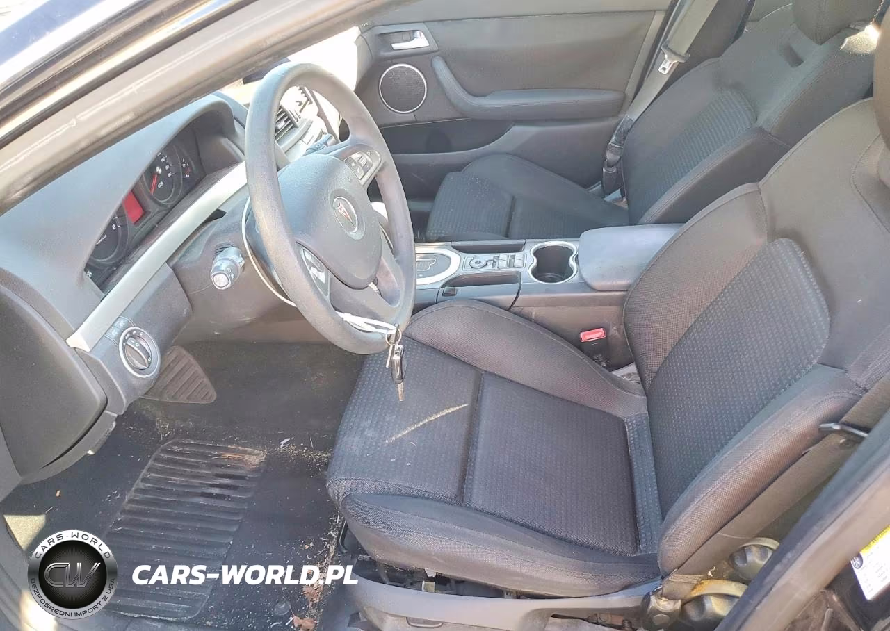 2009 Pontiac G8 VIN:6G2ER57769L182737 - 7