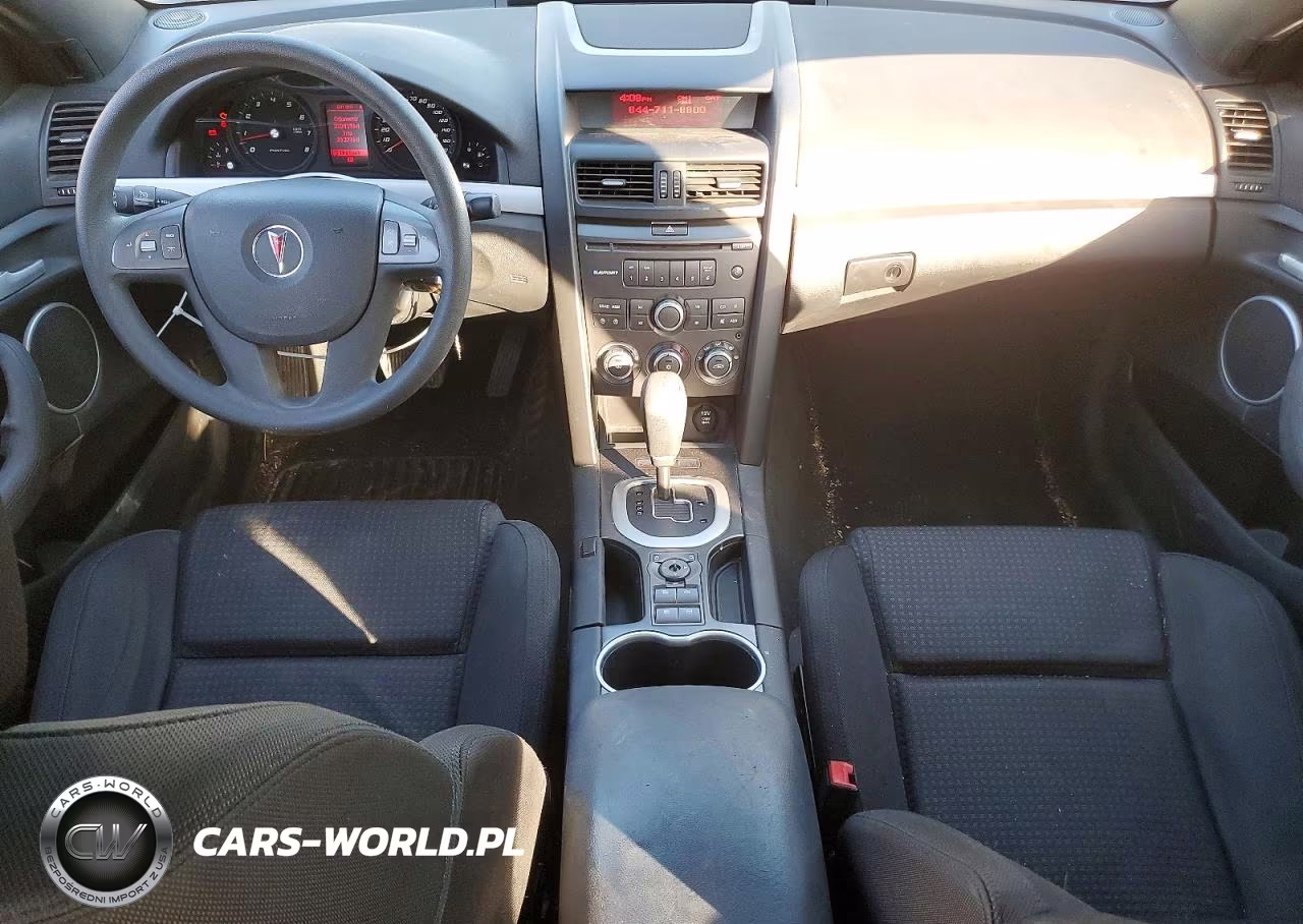 2009 Pontiac G8 VIN:6G2ER57769L182737 - 8
