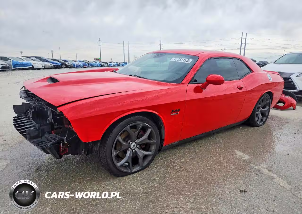 2019 Dodge Challenger R