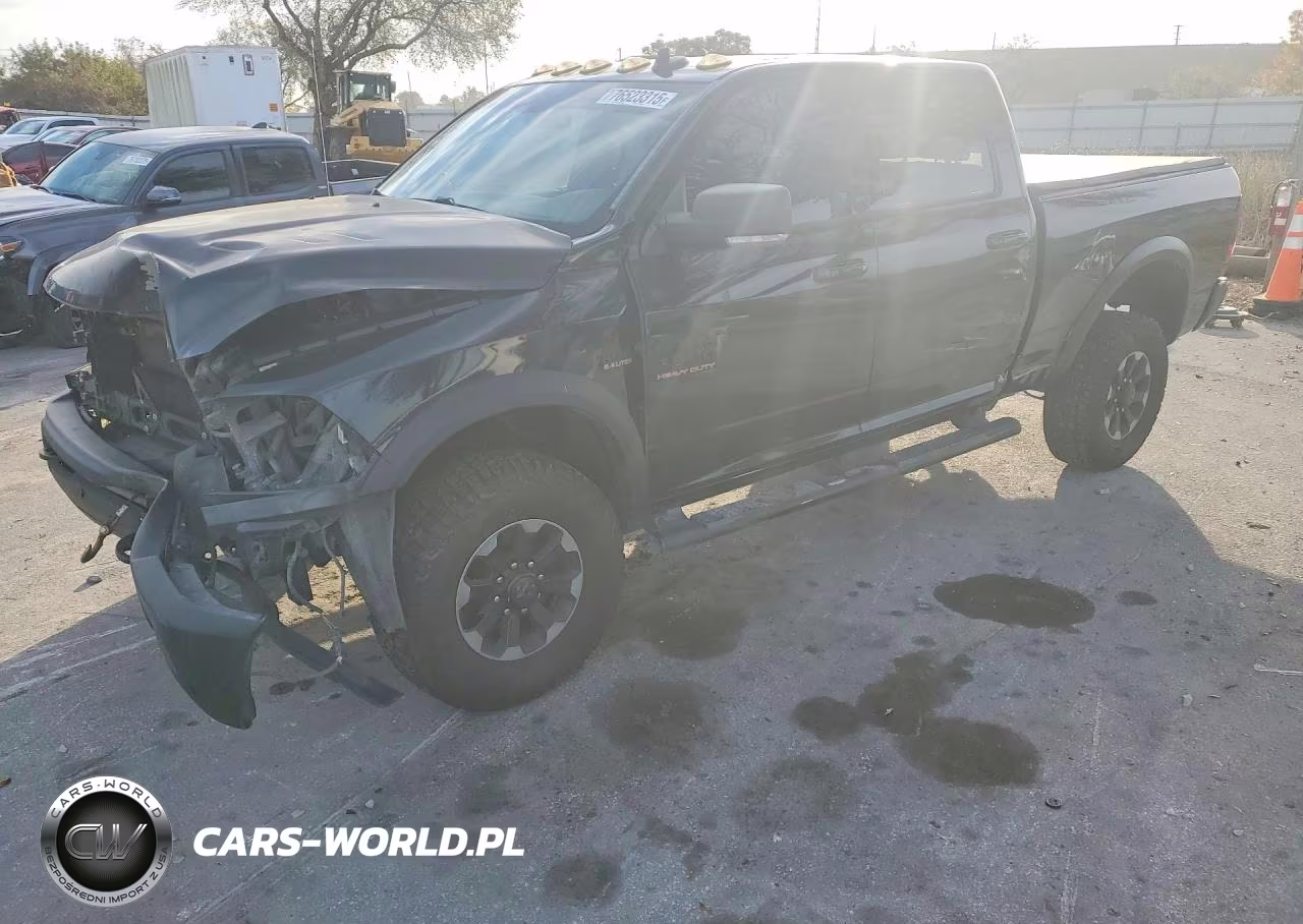 2018 Ram 2500 Powerwagon