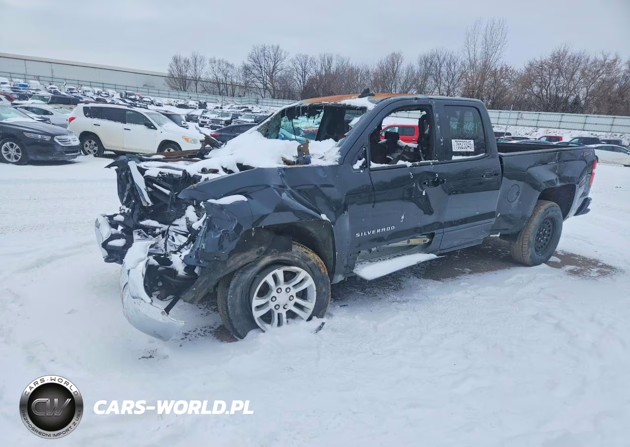 2019 Chevrolet Silverado Ld K1500 Lt