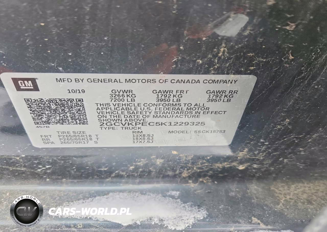 2019 Chevrolet Silverado Ld K1500 Lt VIN:2GCVKPEC5K1229325 - 13