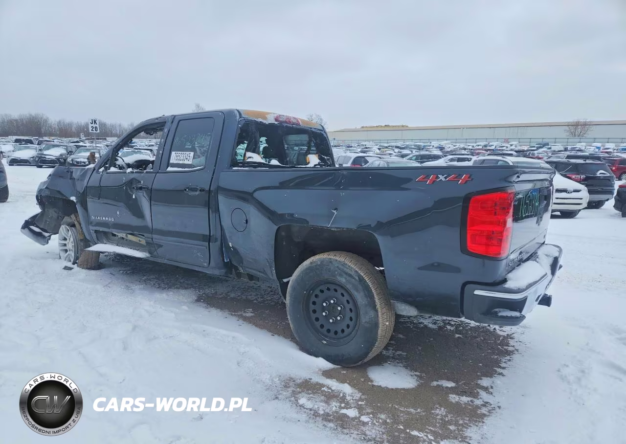 2019 Chevrolet Silverado Ld K1500 Lt VIN:2GCVKPEC5K1229325 - 2