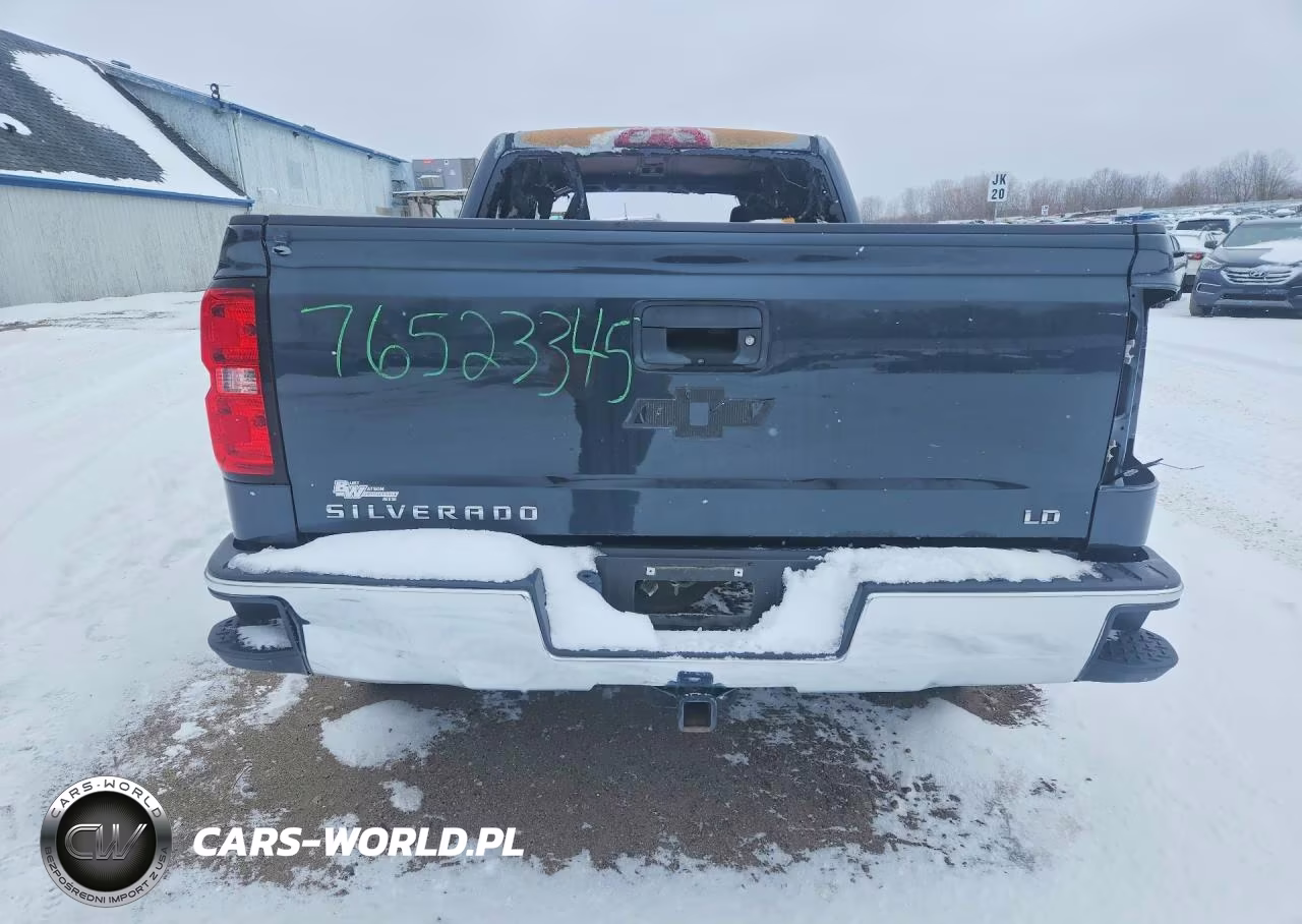 2019 Chevrolet Silverado Ld K1500 Lt VIN:2GCVKPEC5K1229325 - 6
