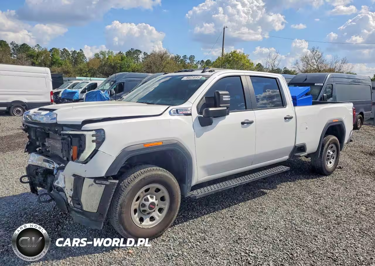 2024 GMC Sierra K2500 Heavy Duty