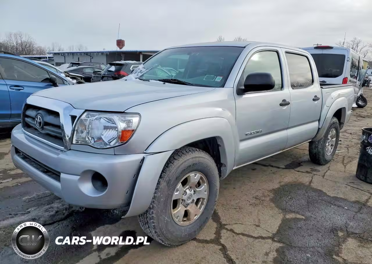 2009 Toyota Tacoma Double Cab