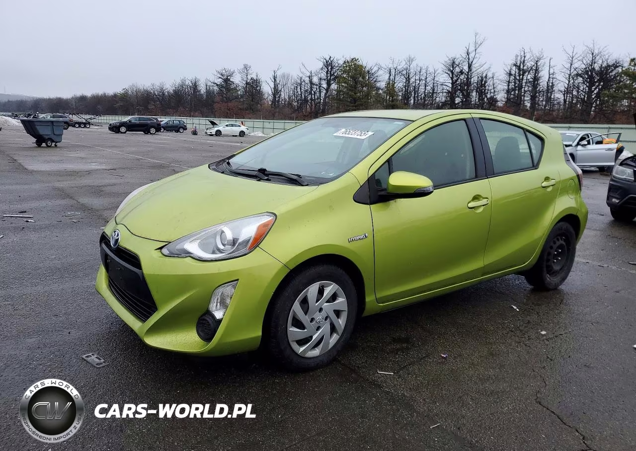 2015 Toyota Prius C