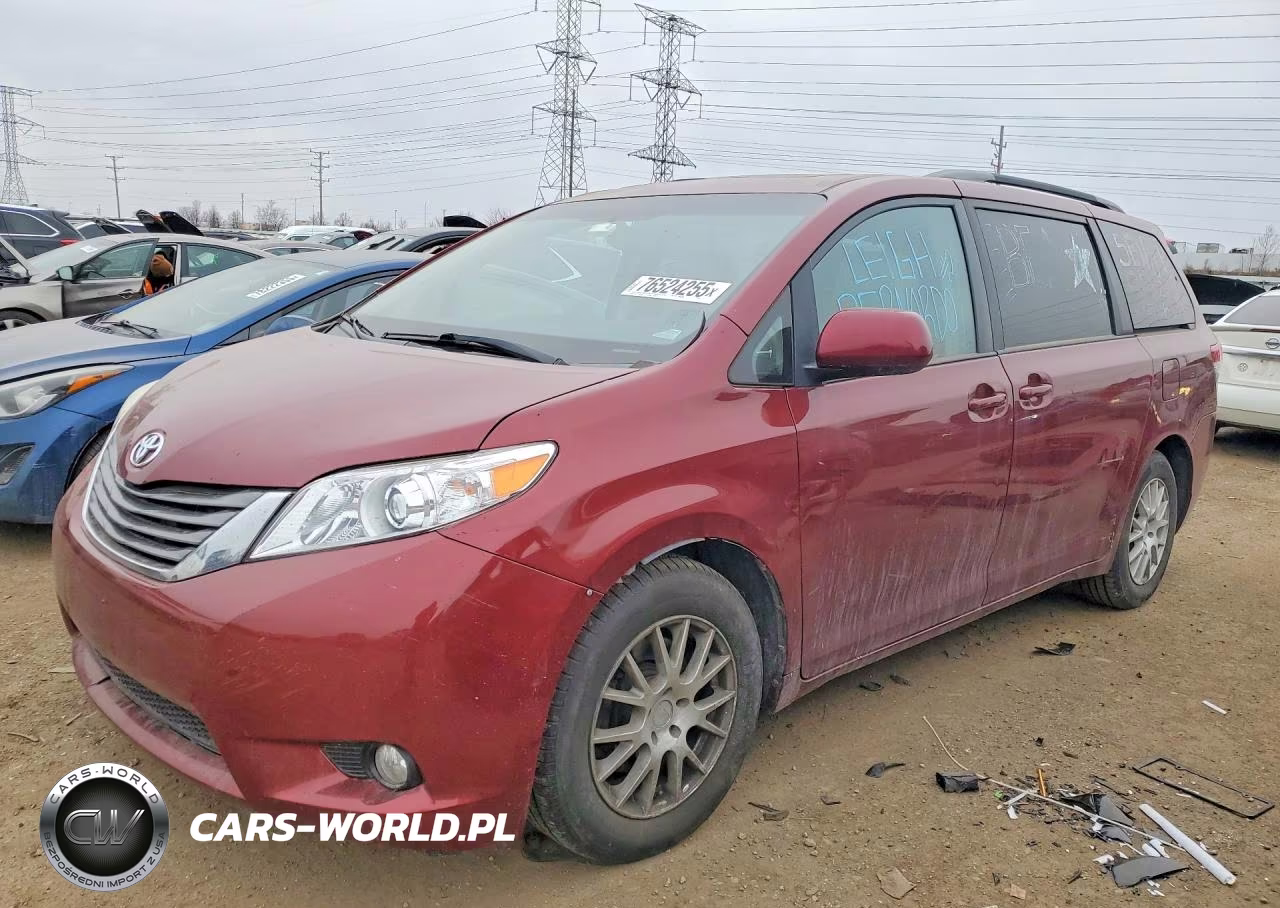 2013 Toyota Sienna