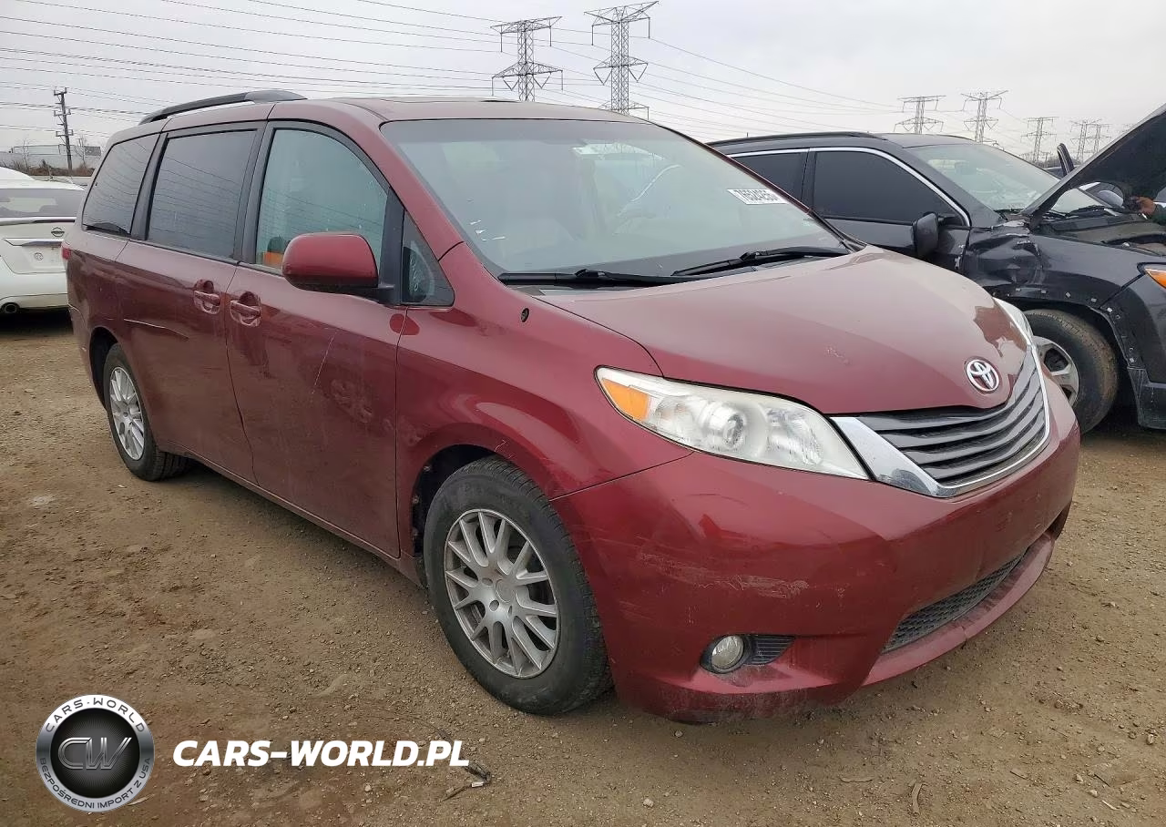 2013 Toyota Sienna VIN:5TDYK3DC2DS292160 - 4