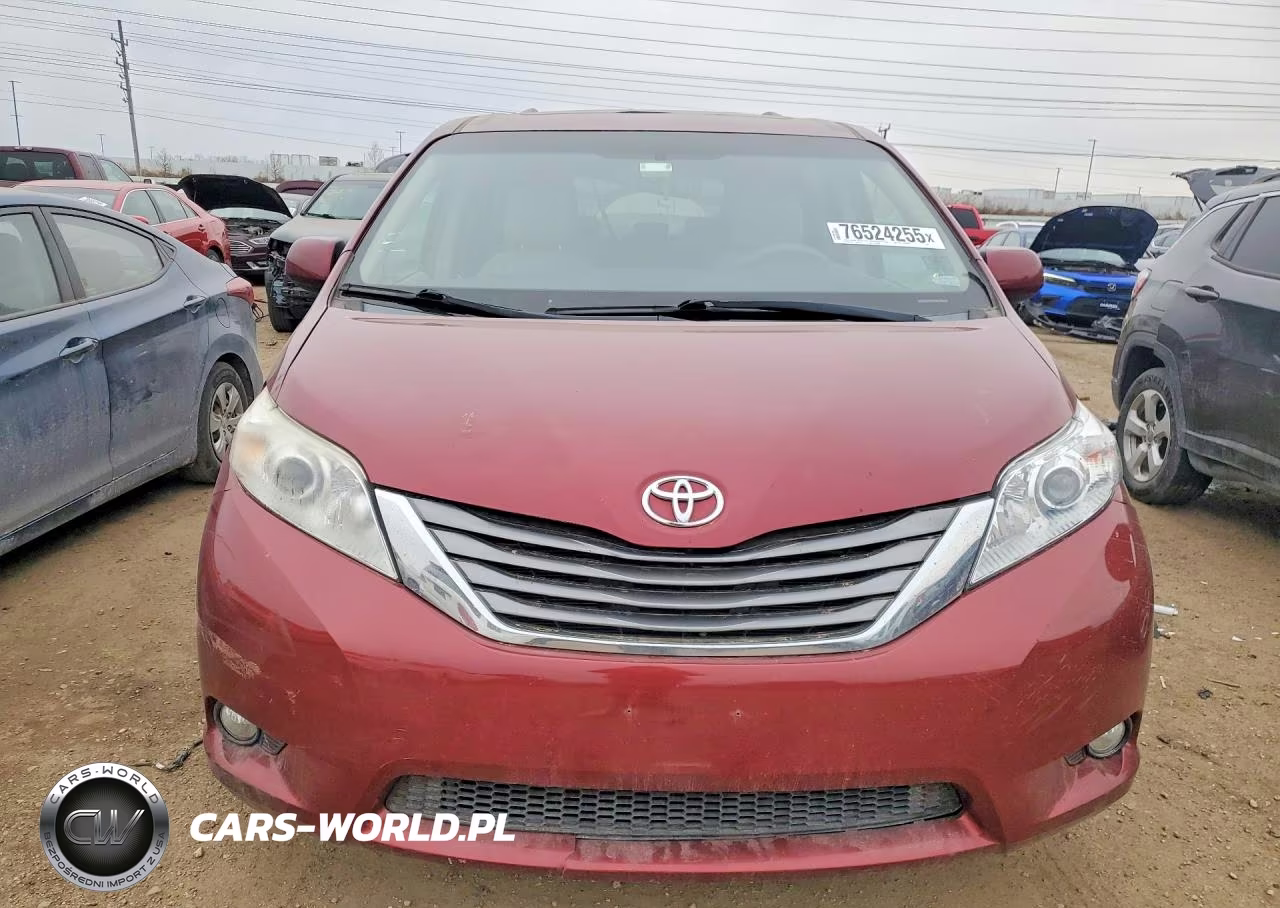 2013 Toyota Sienna VIN:5TDYK3DC2DS292160 - 5