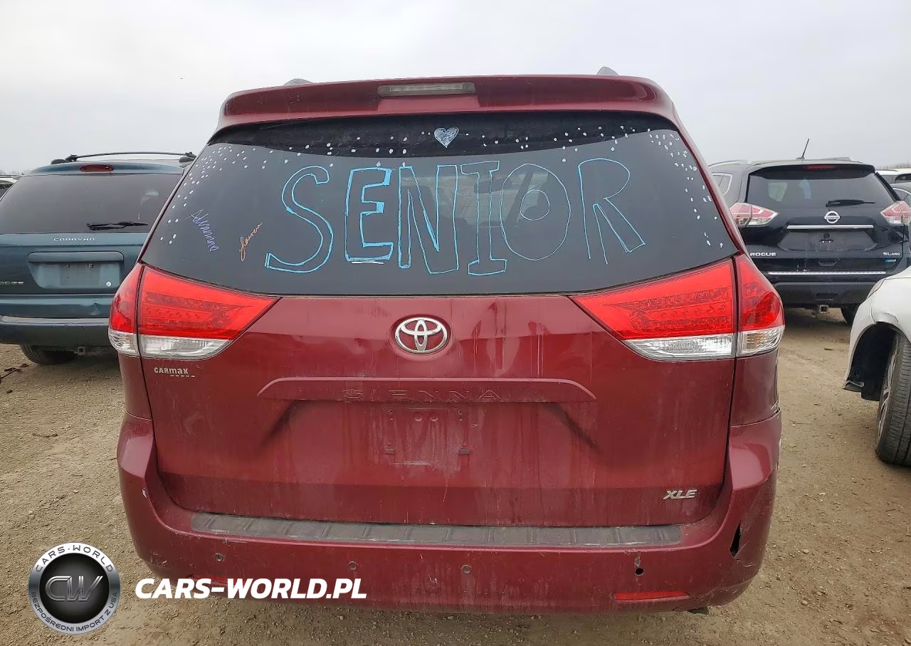 2013 Toyota Sienna VIN:5TDYK3DC2DS292160 - 6