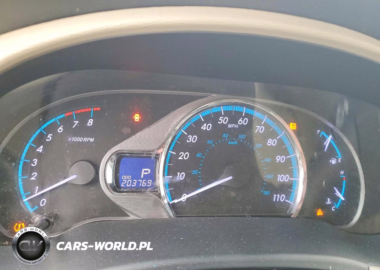 2013 Toyota Sienna VIN:5TDYK3DC2DS292160 - 9