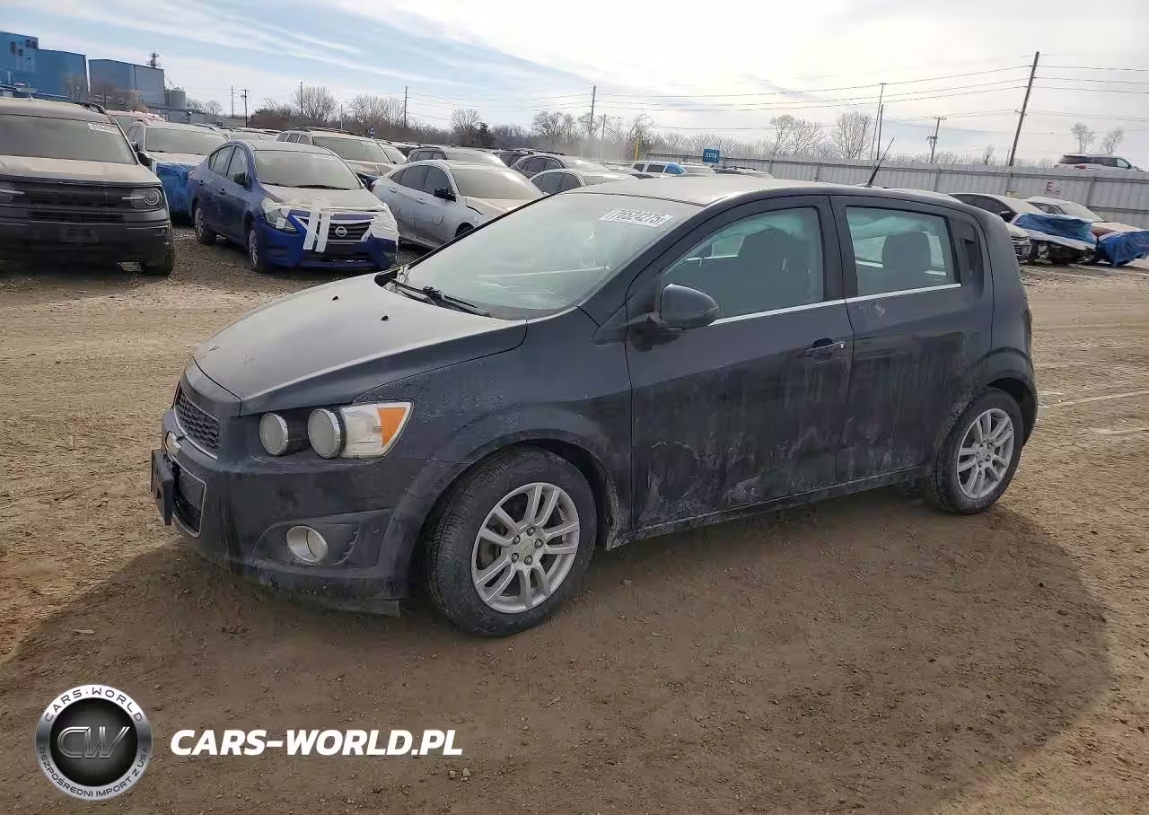 2012 Chevrolet Sonic Lt