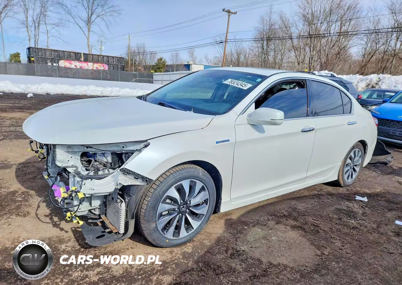 2017 Honda Accord Touring Hybrid