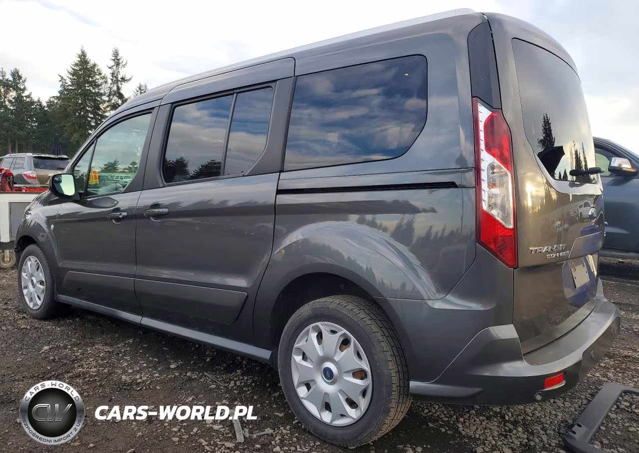 2018 Ford Transit Connect Xlt VIN:NM0GE9F77J1365583 - 2