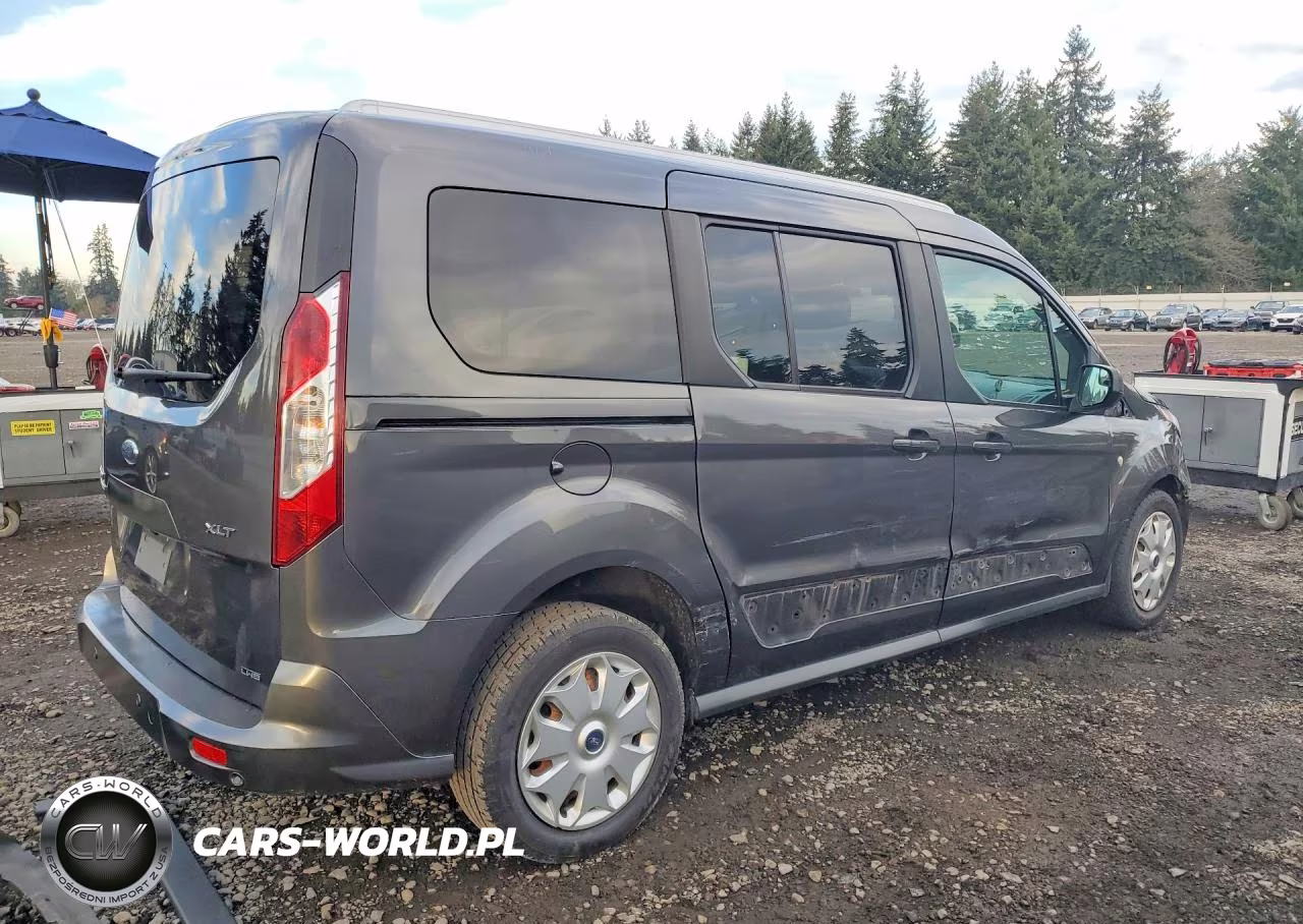 2018 Ford Transit Connect Xlt VIN:NM0GE9F77J1365583 - 3