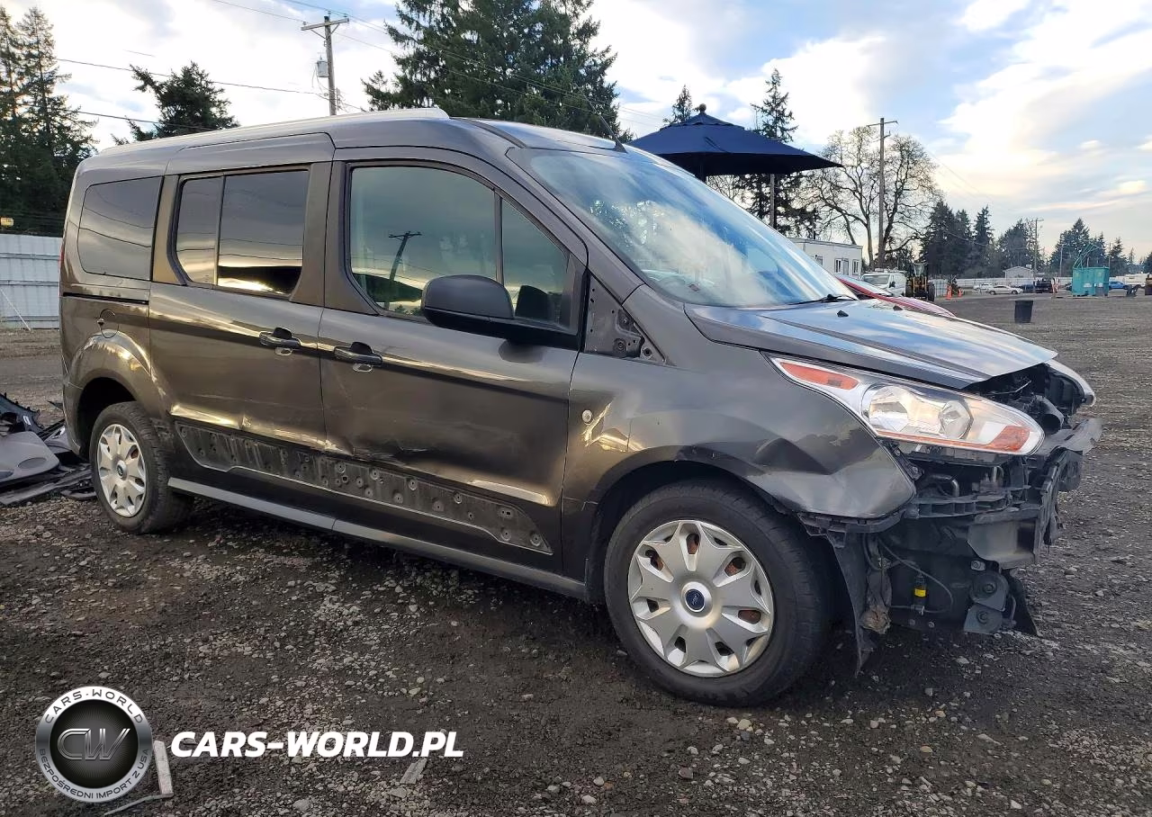 2018 Ford Transit Connect Xlt VIN:NM0GE9F77J1365583 - 4
