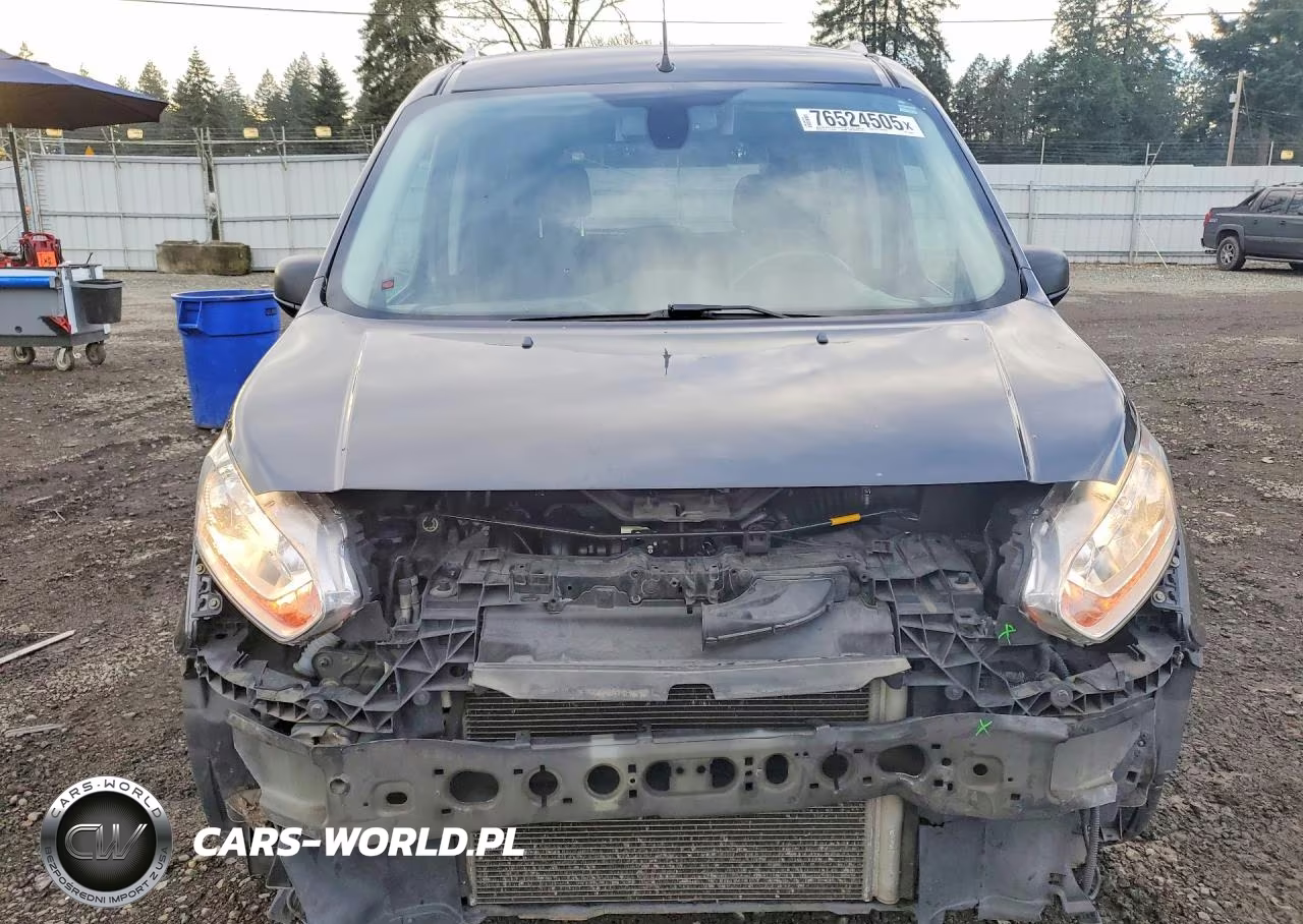 2018 Ford Transit Connect Xlt VIN:NM0GE9F77J1365583 - 5