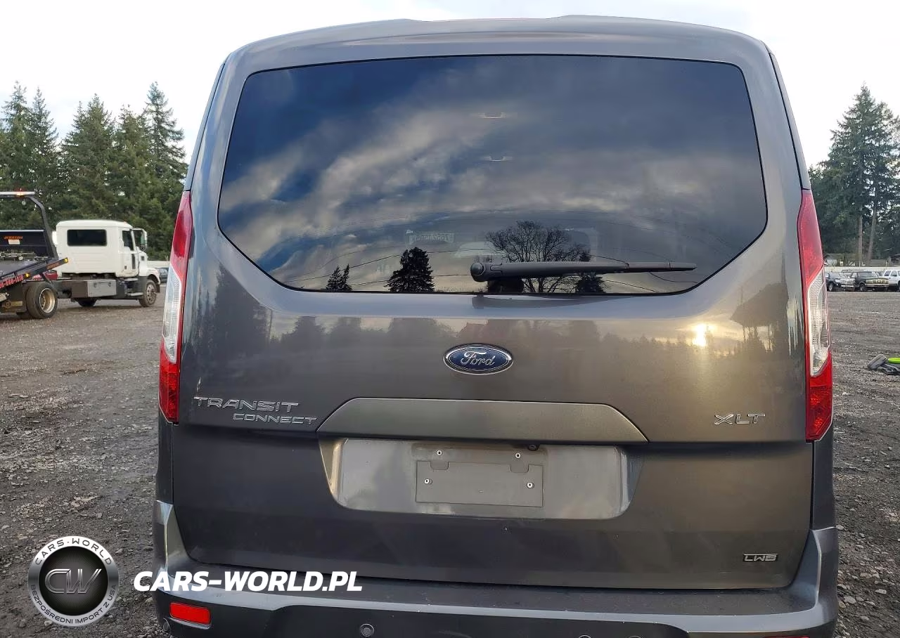2018 Ford Transit Connect Xlt VIN:NM0GE9F77J1365583 - 6