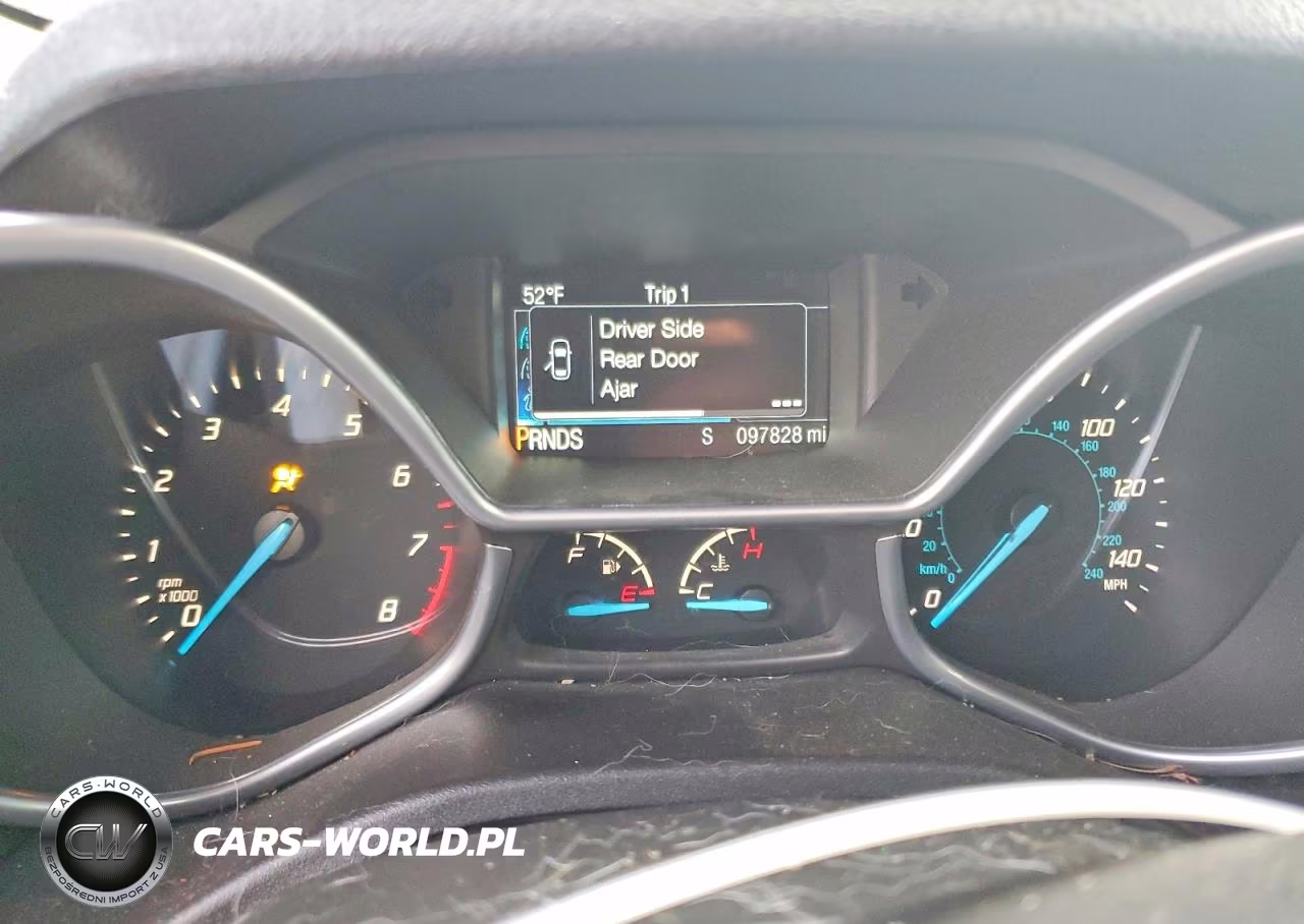 2018 Ford Transit Connect Xlt VIN:NM0GE9F77J1365583 - 9